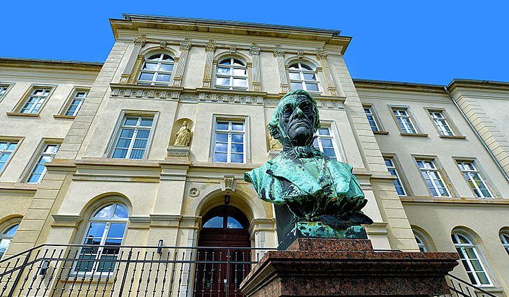 Eingangsbereich Weinholdschule