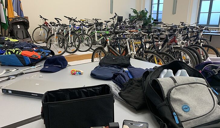 Beispielfoto von Auktionsartikeln