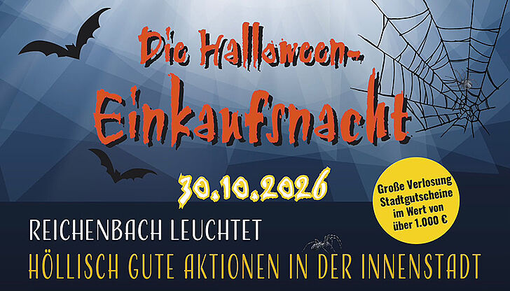 Halloween-Einkaufsnacht am 30. Oktober